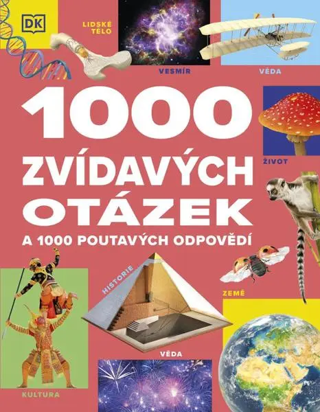 1000 zvídavých otázek a 1000 poutavých odpovědí - Marek Čtrnáct