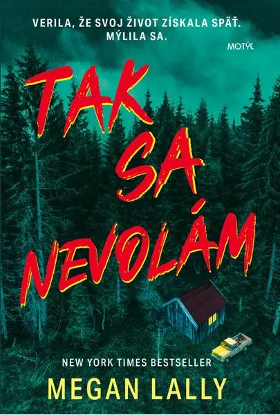 Tak sa nevolám (Verila, že svoj život získala späť. Mýlila sa.) - Megan Lally