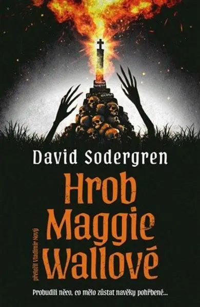 Hrob Maggie Wallové - David Sodergren