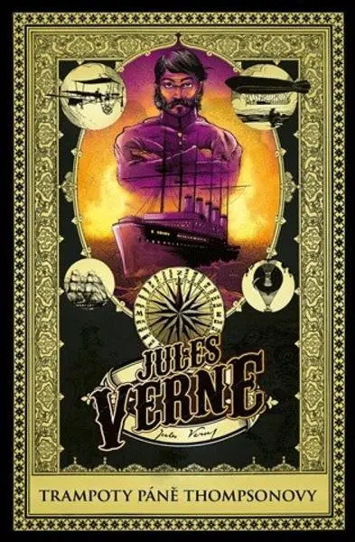 Trampoty páně Thompsonovy - Jules Verne