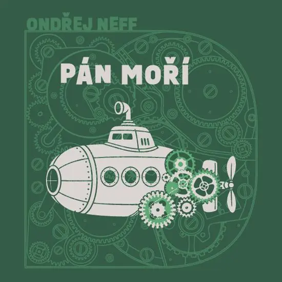 CD Pán moří (audiokniha) - Ondřej Neff