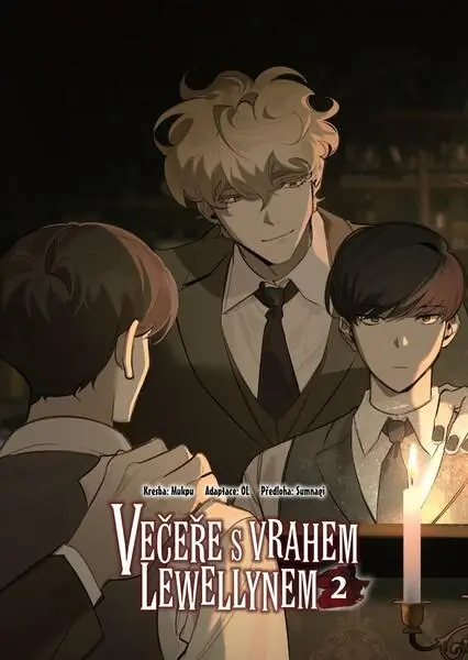 Večeře s vrahem Lewellynem 1