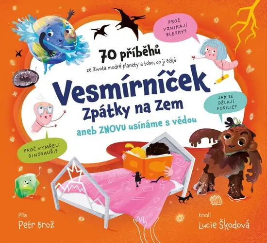 Vesmírníček 3 - Zpátky na Zem - Petr Brož