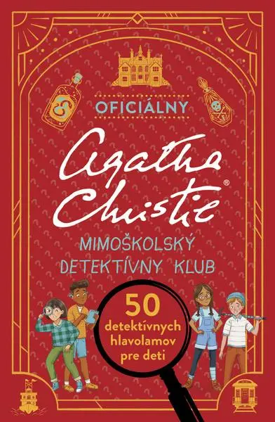 Oficiálny mimoškolský detektívny klub Agathy Christie
