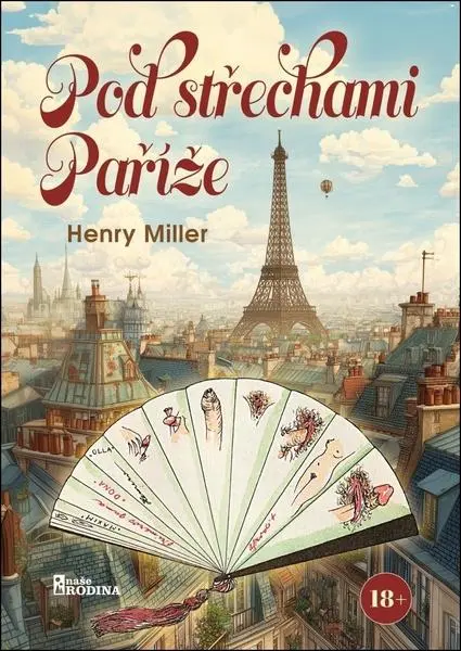 Pod střechami Paříže - Henry Miller