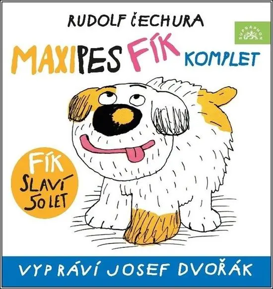 Maxipes Fík komplet