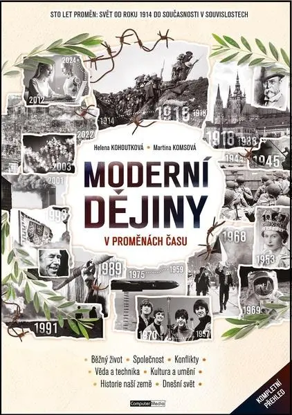 Moderní dějiny v proměnách času - Martina Komsová, Helena Kohoutková