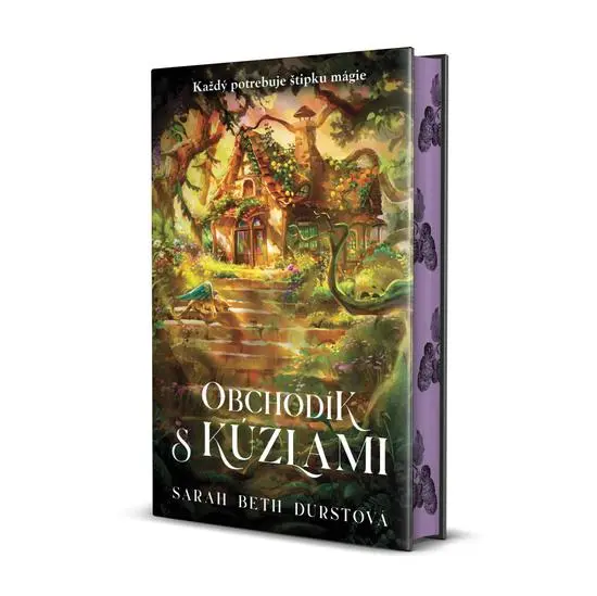 Obchodík s kúzlami (Každý potrebuje štipku mágie) - Sarah Beth Durst