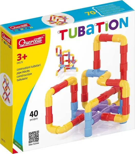 Stavebnice Tubation, věk 3-8