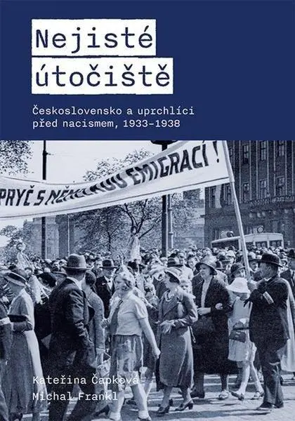 Nejisté útočiště -  Michal Frankl