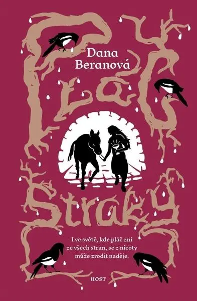 Pláč straky - Dana Beranová