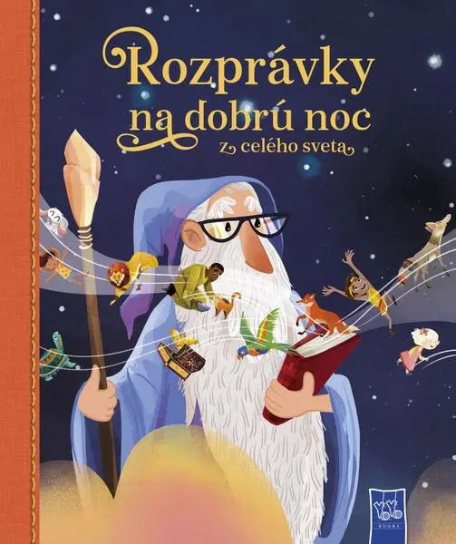 Rozprávky na dobrú noc z celého sveta