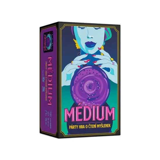 Médium: Párty hra o čtení myšlenek