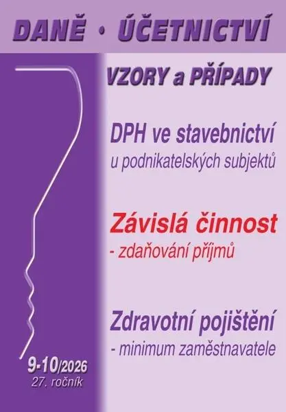 DÚVaP 9-10/2026 DPH ve stavebnictví v roce 2026