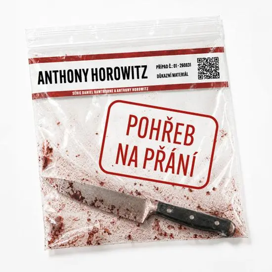 CD Pohřeb na přání (audiokniha) - Anthony Horowitz