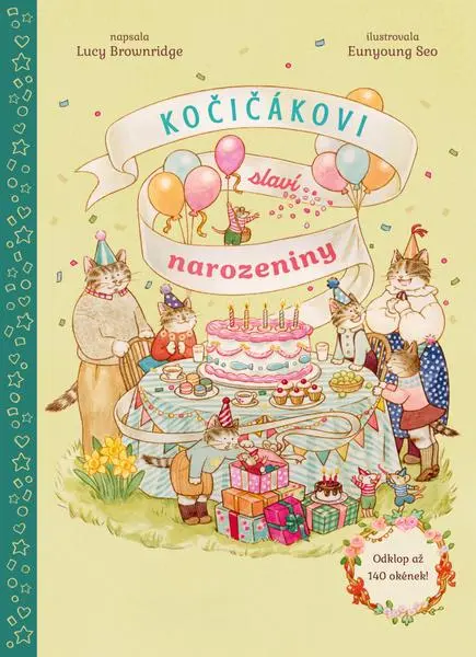 Kočičákovi slaví narozeniny - Lucy Brownridge