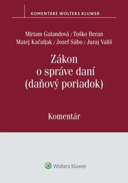 Zákon o správe daní