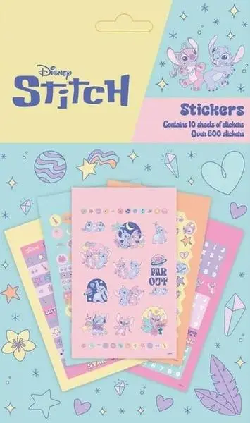 Lilo a Stitch set samolepek 800 ks