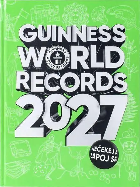 Guinness World Records 2027 (česky) - kolektiv autorů