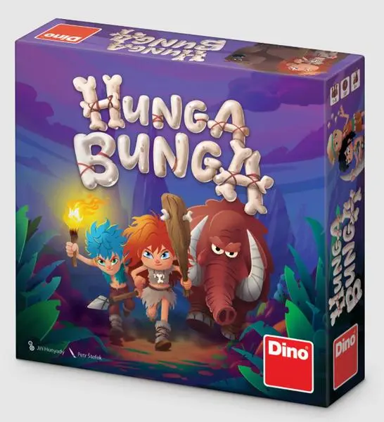 Hunga Bunga – rodinná hra