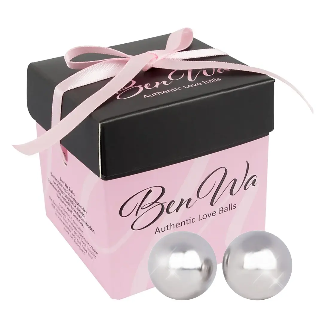 You2Toys Ben Wa Love Balls Ocelové venušiny kuličky
