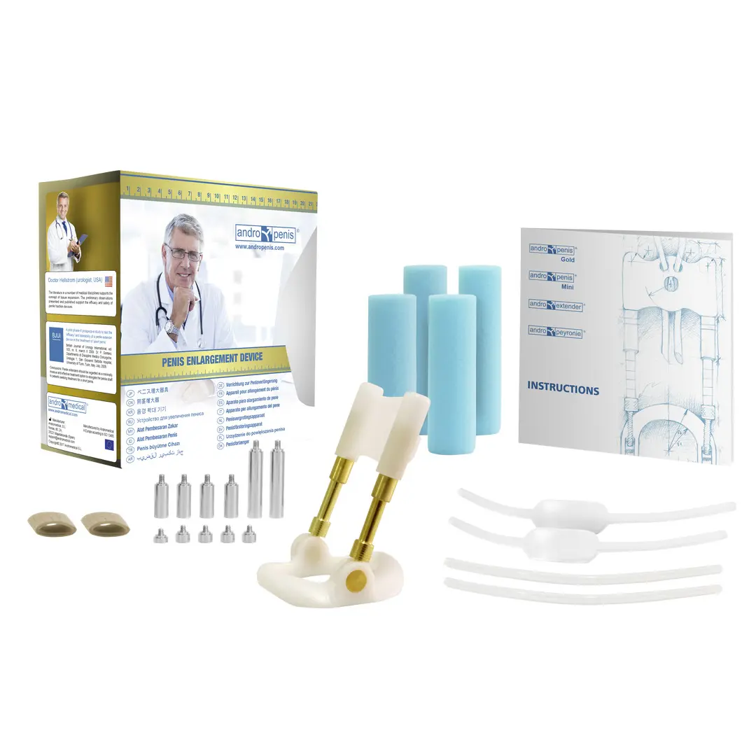Andromedical - AndroPenis Gold na zvětšení penisu