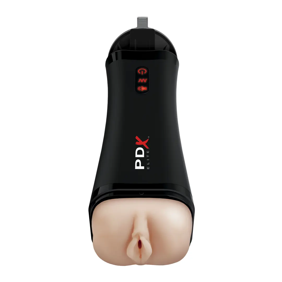 Pipedream Extreme Elite Talk Back Super Stroker