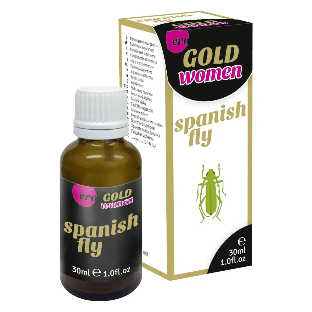HOT Spanish Fly Women GOLD 30ml