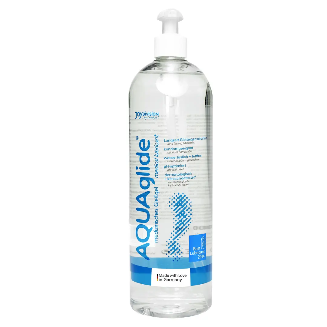AQUAglide Original - lubrikant na vodní bázi - 1000 ml