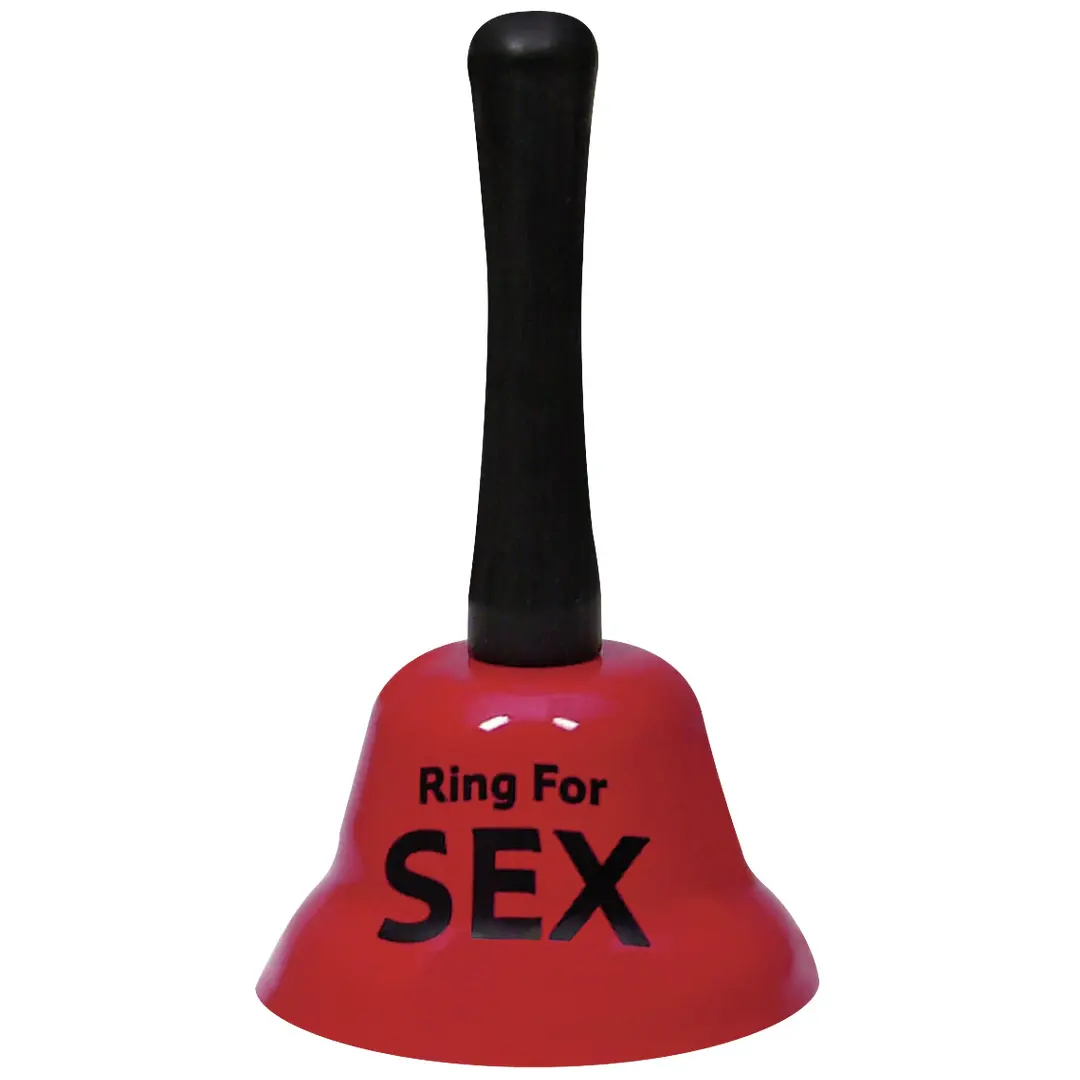 Zvoněk zvoucí k sexu - vtipný erotický dárek pro páry