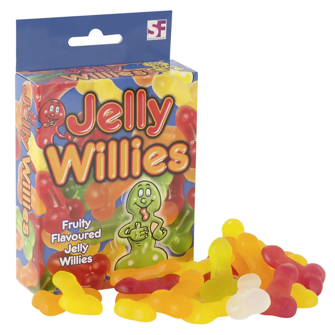 Spencer & Fleetwood Želé Bonbóny Jelly Willies
