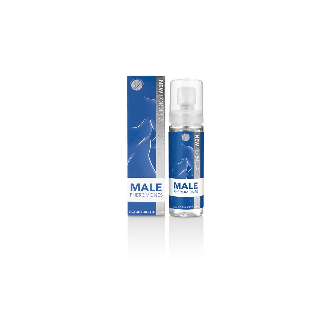 CP Male EDT - parfém s feromony pro muže - 20 ml