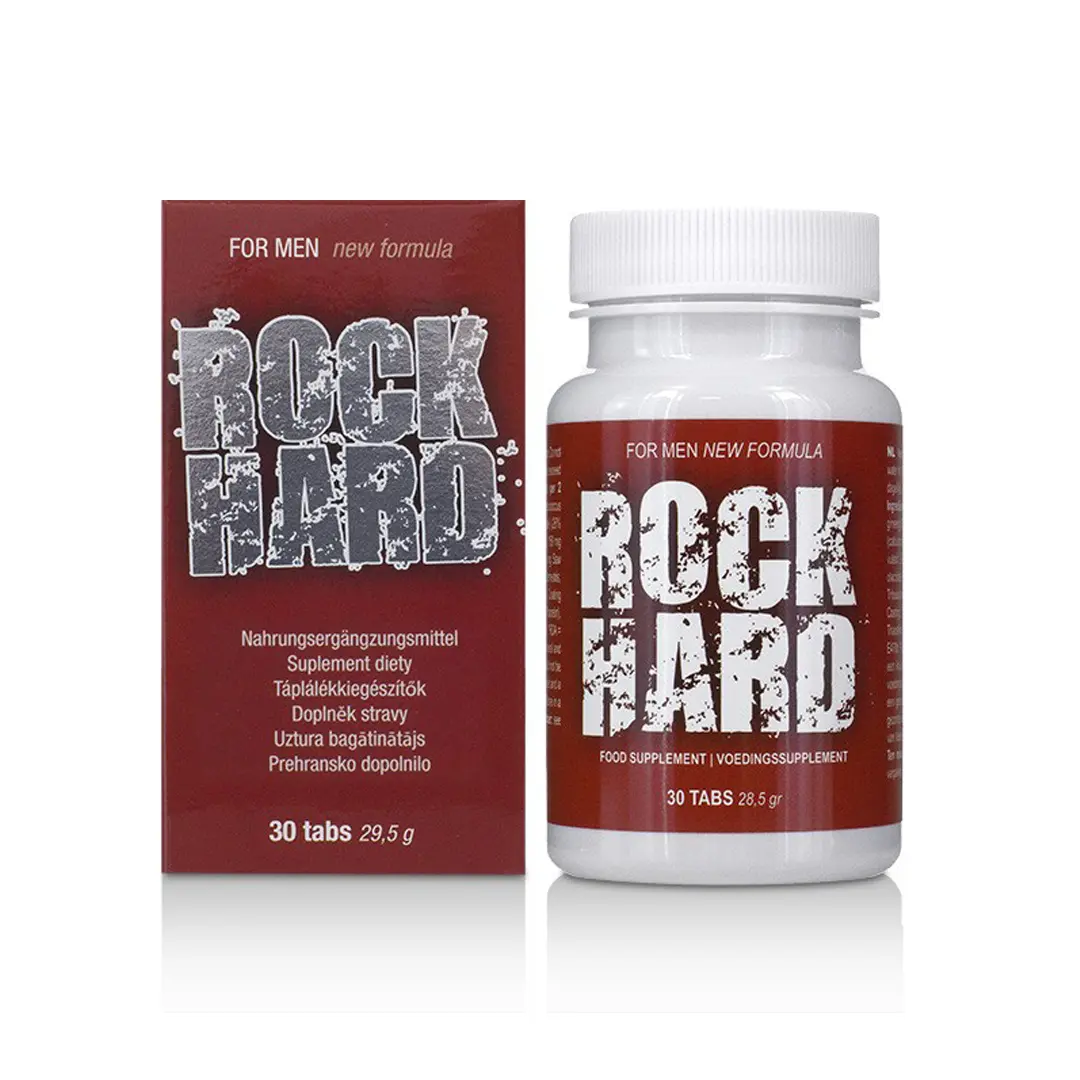 Rock Hard zvětšení penisu 30tbl