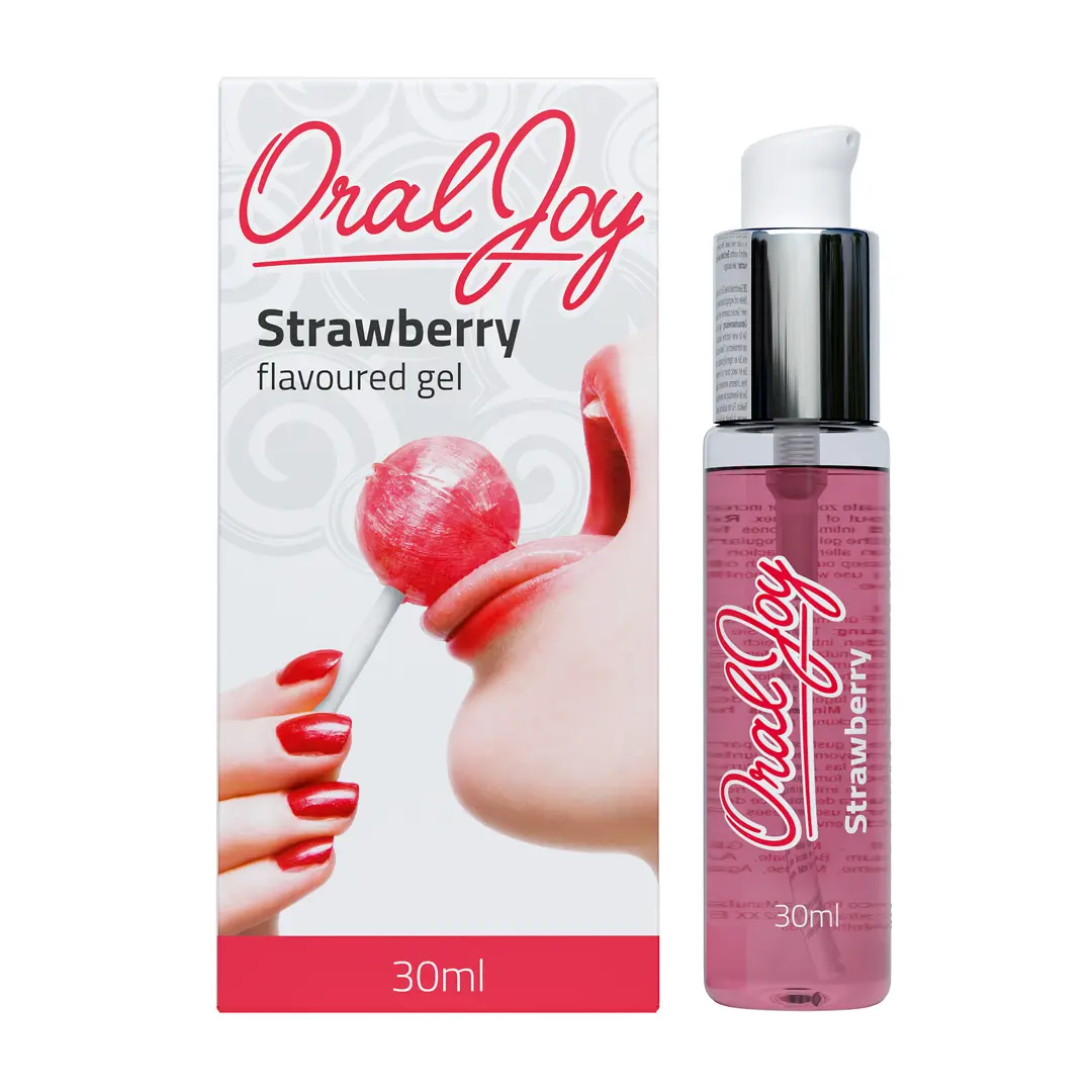 Cobeco Oral Joy New Strawberry 30ml