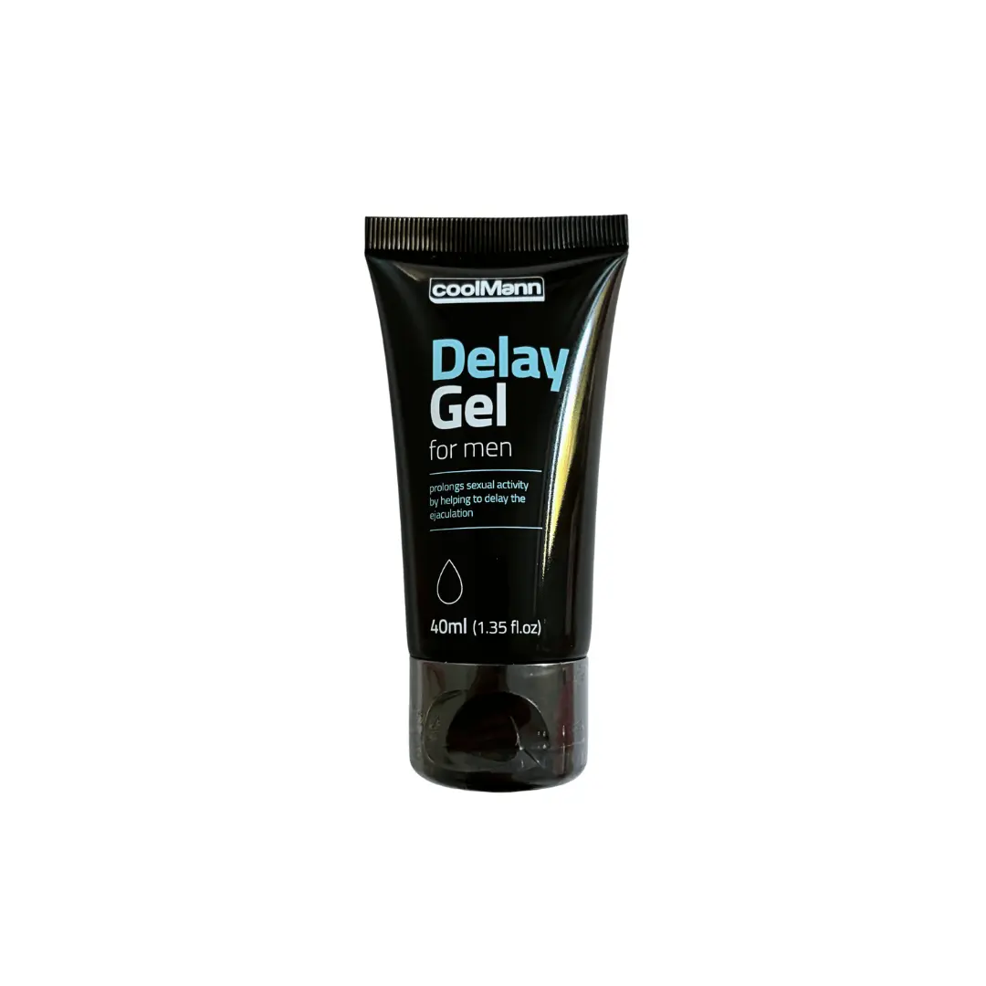 CoolMann Delay gel na oddálení ejakulace s chladivým efektem 40 ml