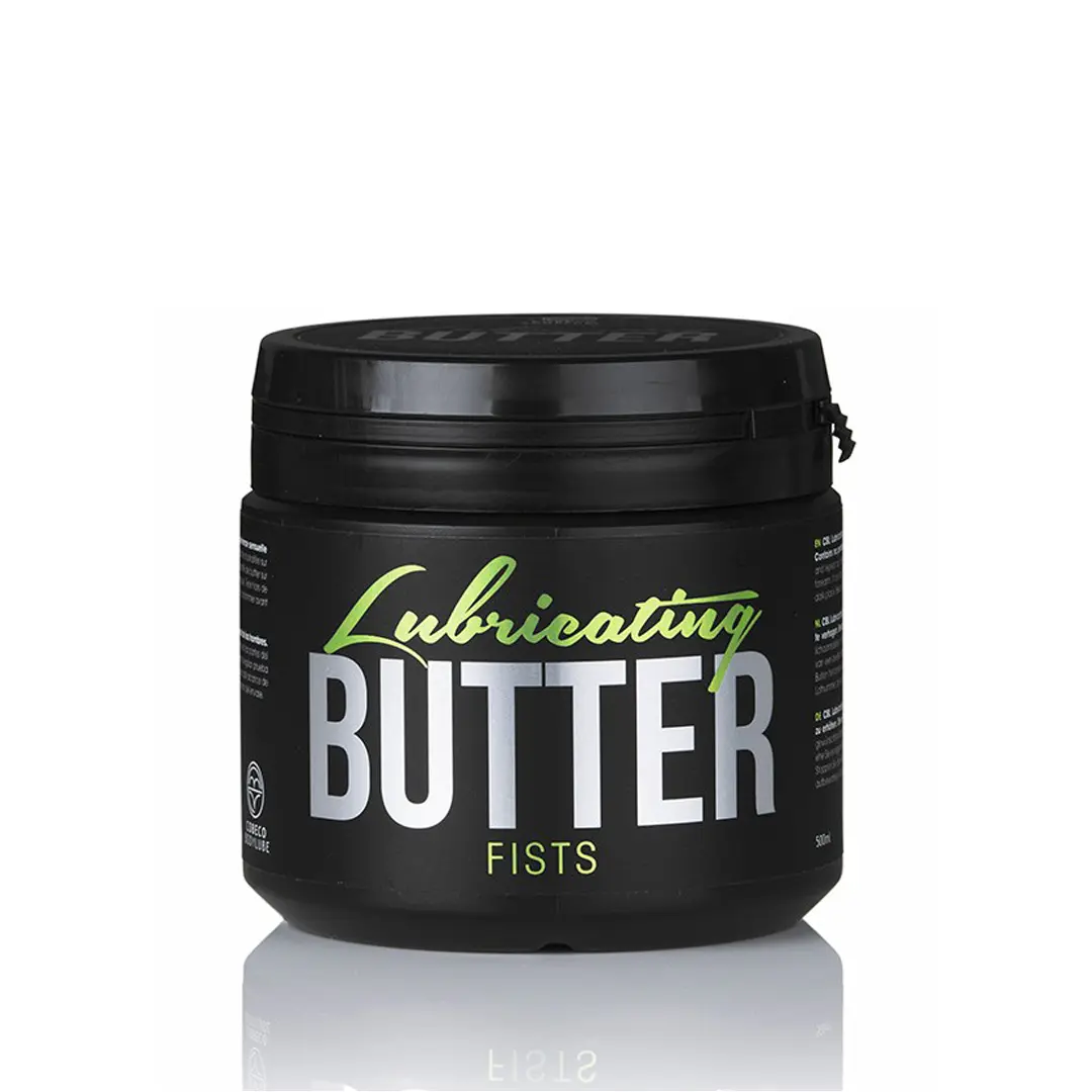 Cobeco Pharma Lubricating Butter Fists 500ml