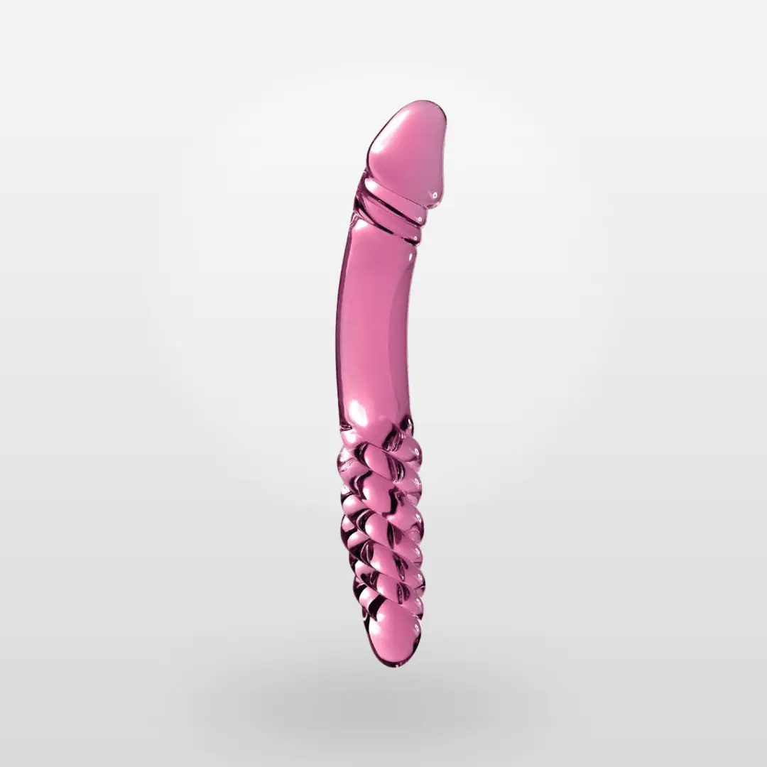 Pipedream Icicles No. 57 skleněné oboustranné dildo