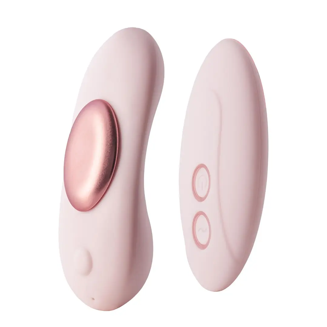 Dream Toys Vivre GIGI Vibrátor do kalhotek s ovladačem | Růžová