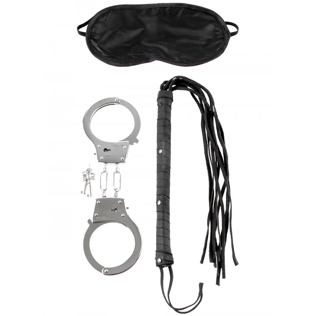 Fetish Lover's Fantasy - BDSM sada pro začátečníky - 3 kusy
