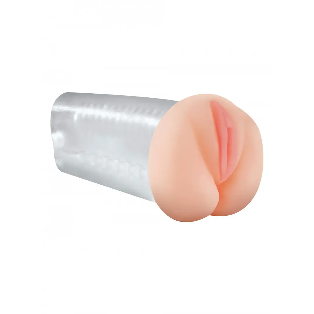 Pipedream Extreme Deluxe See-Thru Stroker