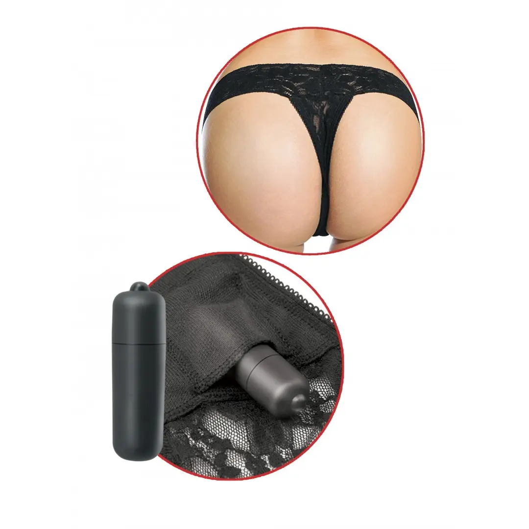 FF Hanky Spank Me Vibrating Panty plus size