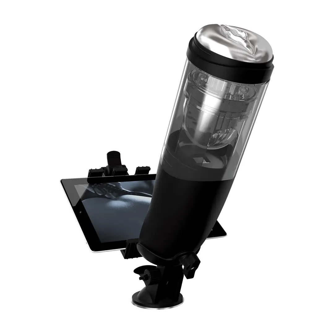 Rotační a přirážecí masturbátor Pipedream Deluxe Mega-Bator