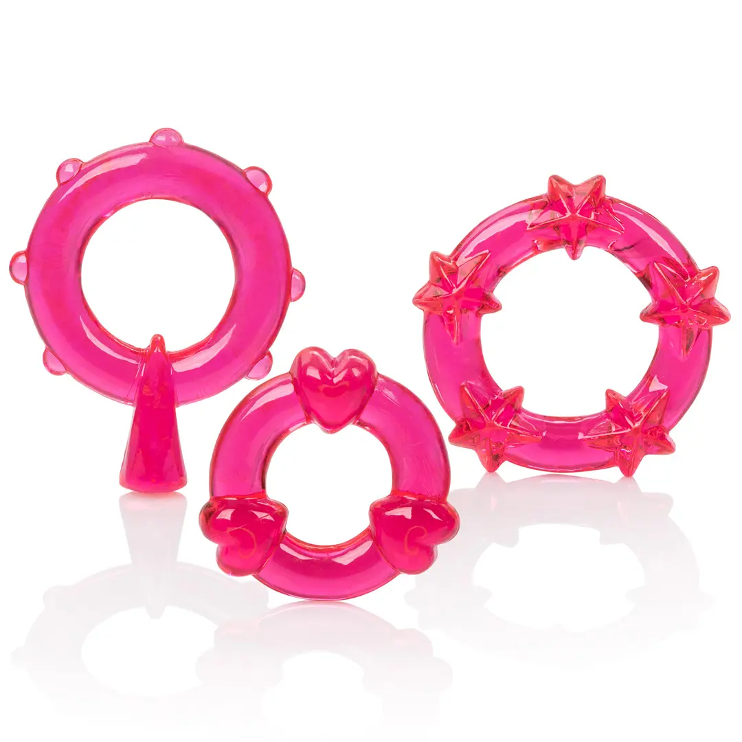 California Exotics Magic C-Rings