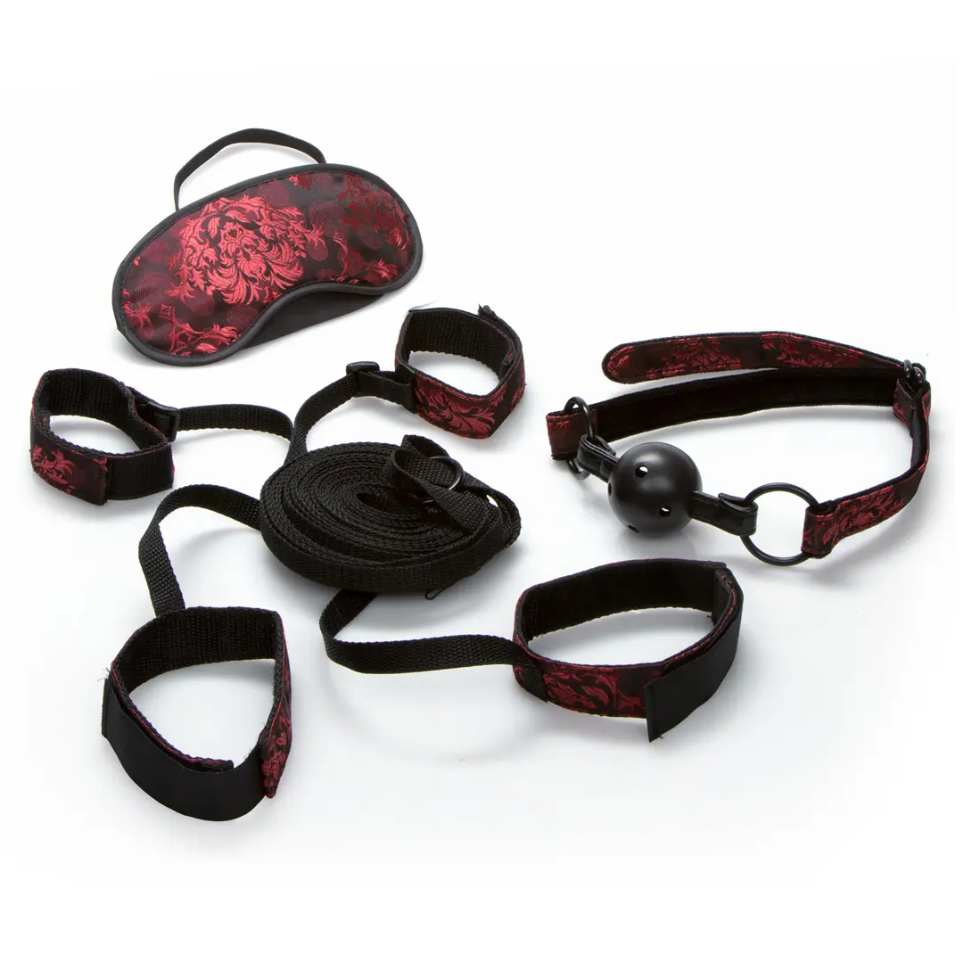 Poutací set Scandal Bed Restraint Kit