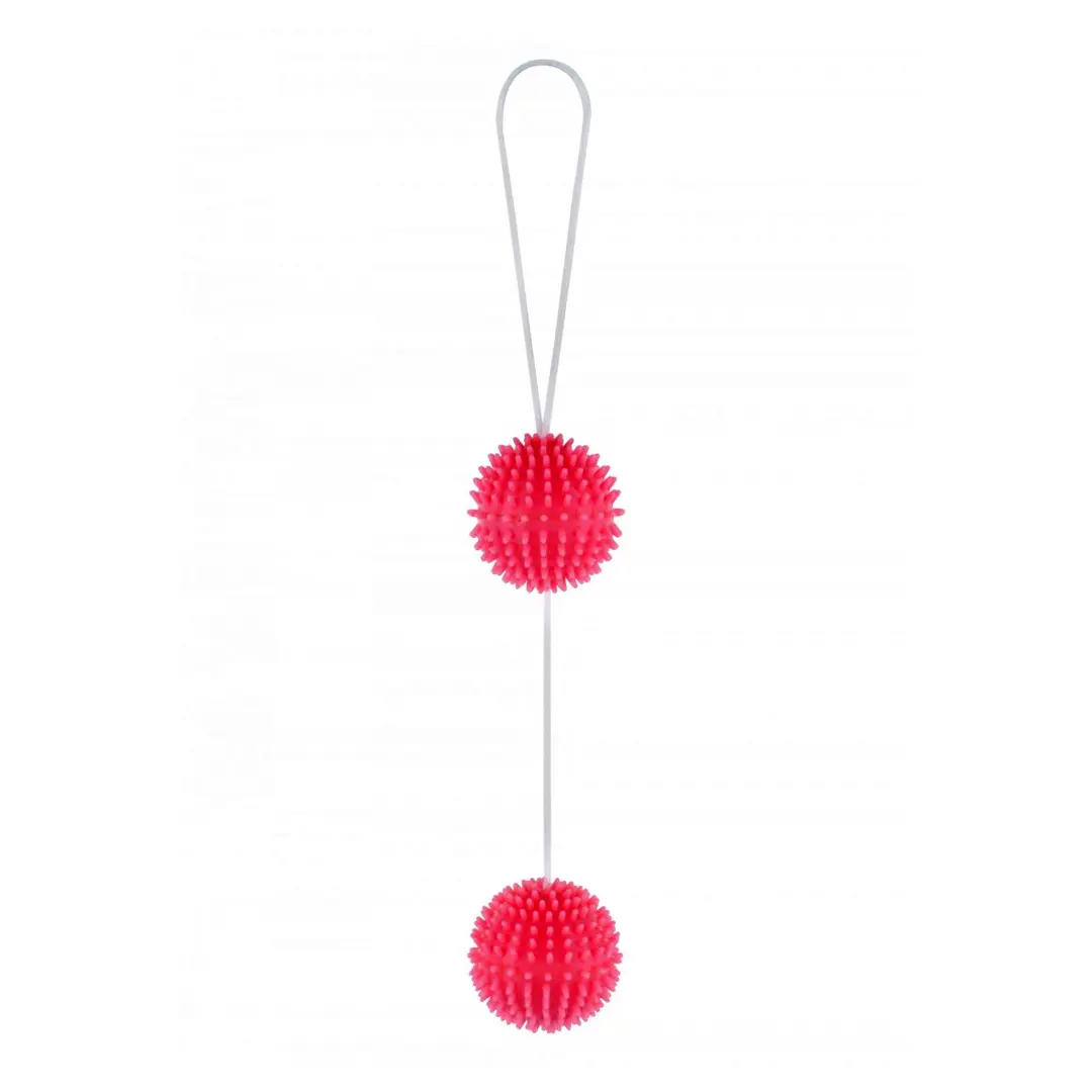 ToyJoy Venušiny kuličky Girly Giggle Balls Tickly Pink 3006009113