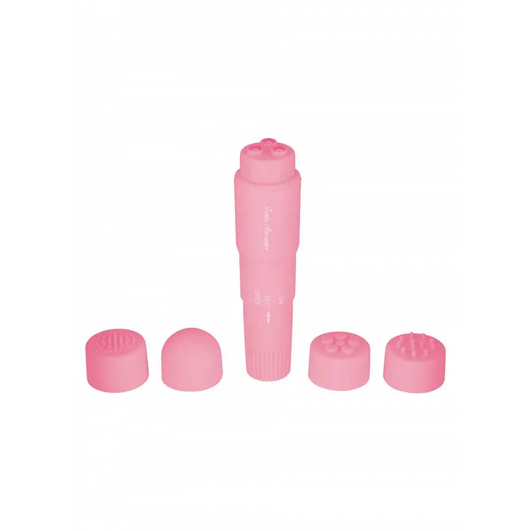 Toyjoy FUNKY minivibrátor s vyměnitelnými nástavci |