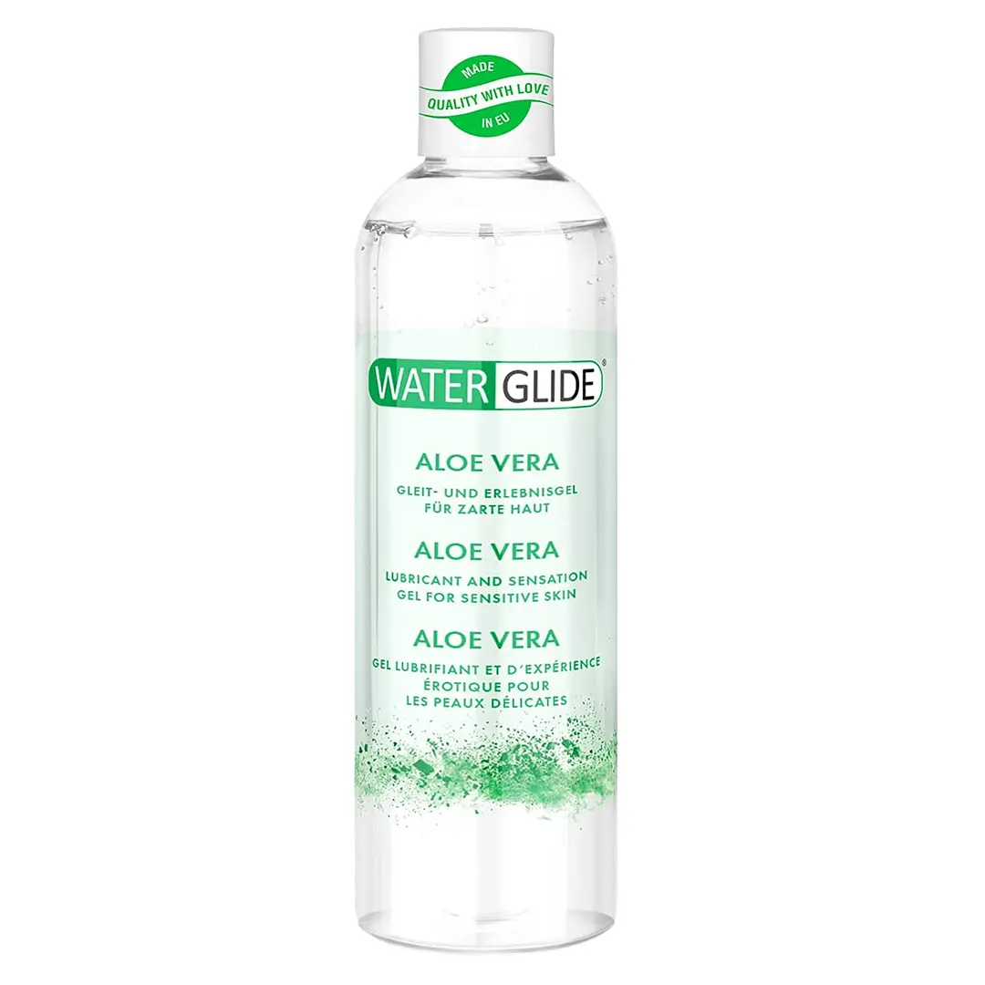 Waterglide 2in1 masážní a lubrikační gel Aloe Vera 300 ml