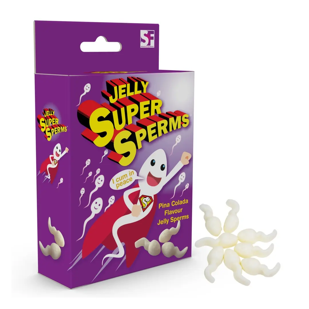 Spencer & Fleetwood želé bonbóny ve tvaru spermií 120g
