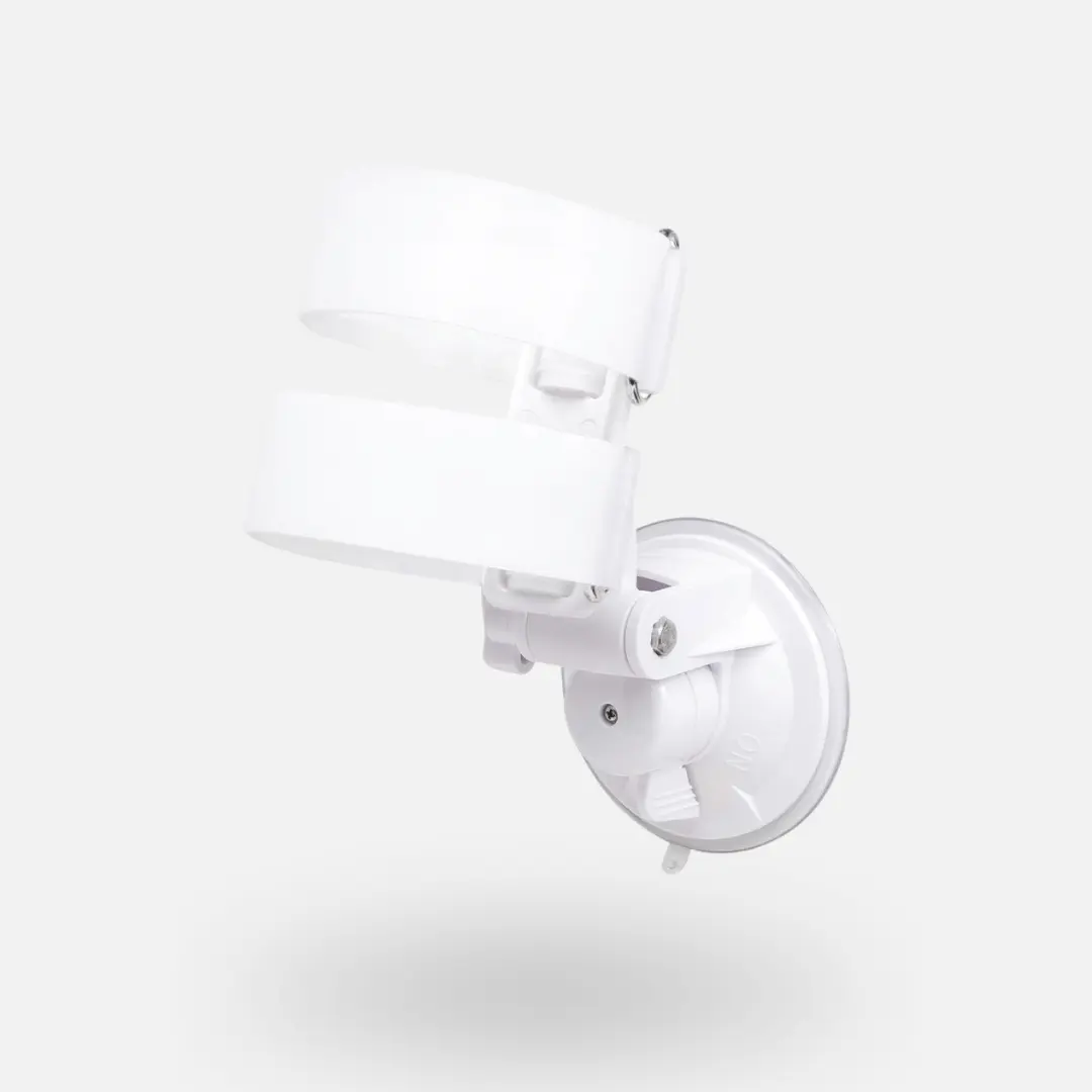 Le Wand Hands Free Massager Holder držák s přísavkou erotických pomůcek | bílá