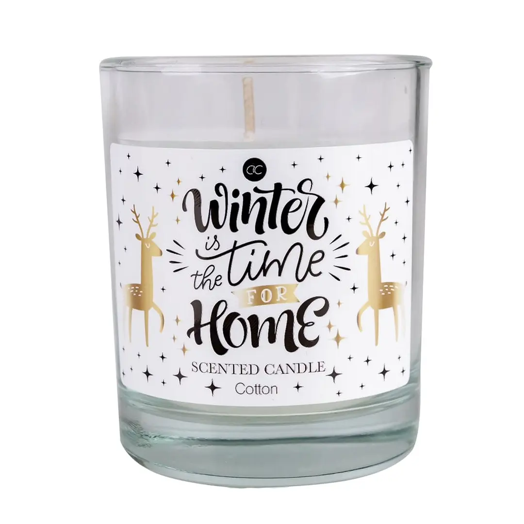 Accentra Winter Magic vonná svíčka - bavlna | 130g